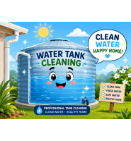 Aqua Wise rainwater tank cleaning Sunshine Coast and Gympie
